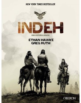 'Indeh' un cómic con guión de Ethan Hawke.