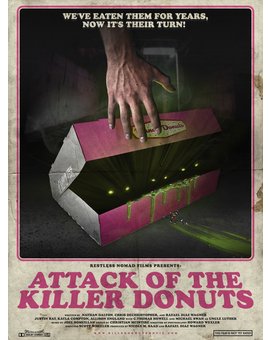 'Attack of the Killer Donuts' de Scott Wheeler. Trailer. ;D