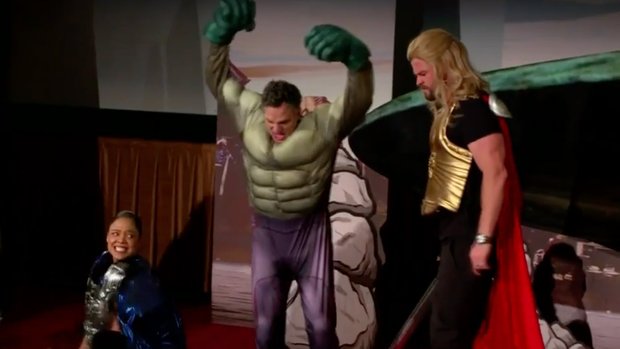 Thor: Ragnarok 4D   ;D (Spoilers)