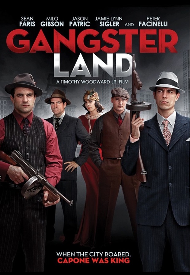 'Ganster Land' de Timothy Woodward Jr. Trailer.