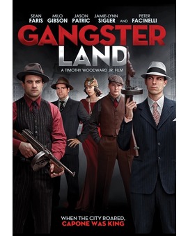 'Ganster Land' de Timothy Woodward Jr. Trailer.