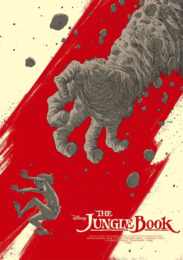 'El Libro de la Selva' póster de Cherepanov Alexander.