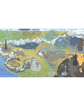 'Mapa Cinematográfico' de ESDLA de Andrew Degraff.