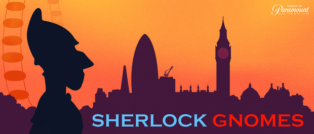 'Sherlock Gnomes' de John Stevenston. Trailer.