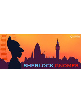 'Sherlock Gnomes' de John Stevenston. Trailer.