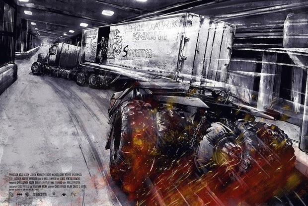 'The Dark Knight' póster de Ben Terdik.