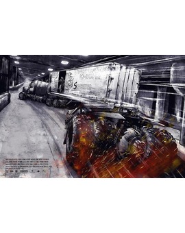 'The Dark Knight' póster de Ben Terdik.