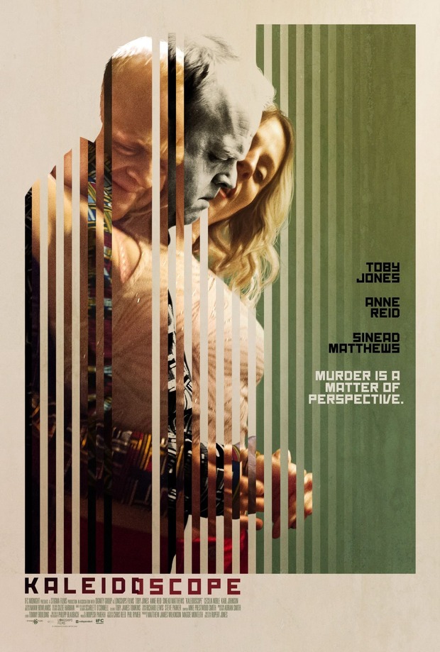 'Kaleidoscope' de Rupert Jones. Trailer.