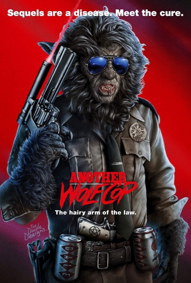 'Another Wolfcop de Lowell Dean. Trailer. !!!?