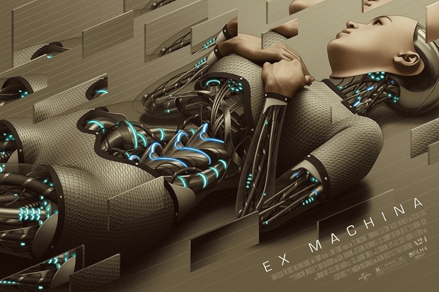 'Ex Machina' póster de Rory Kurtz.