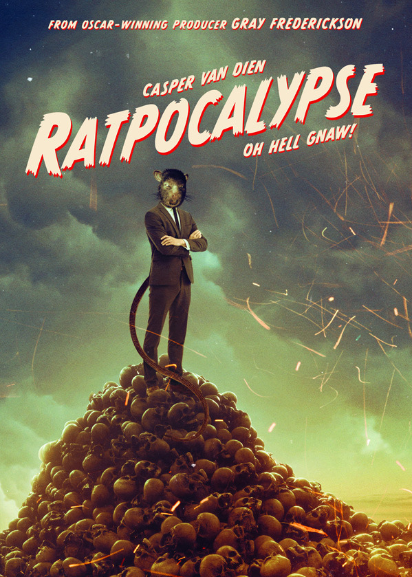 'Ratpocalypse' de Vladimir Uglichin. Trailer. ¿Pero esto qué... qué diablos...?