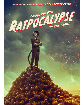 'Ratpocalypse' de Vladimir Uglichin. Trailer. ¿Pero esto qué... qué diablos...?
