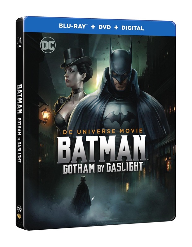 'Batman: Gotham by Gaslight' trailer.