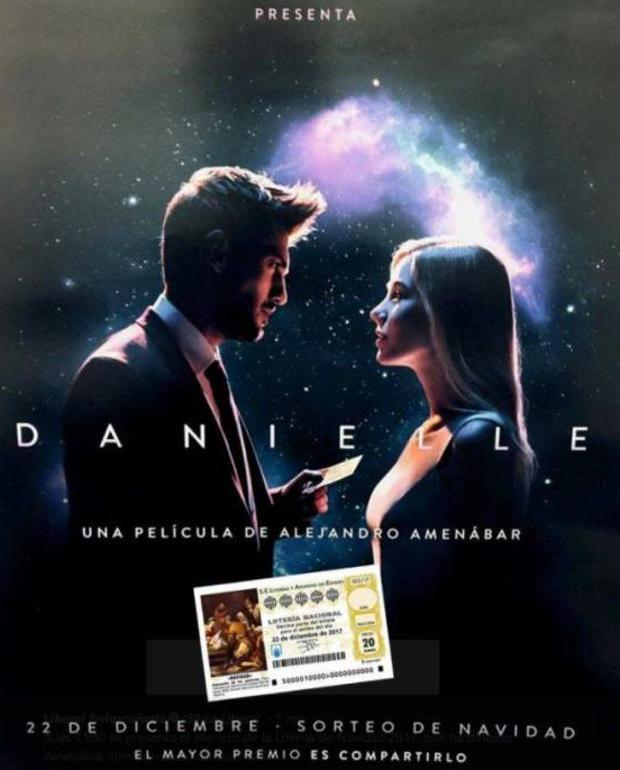 'Danielle' de Alejandro Amenabar. Anuncio cortometraje de la Lotería de Navidad 2017.