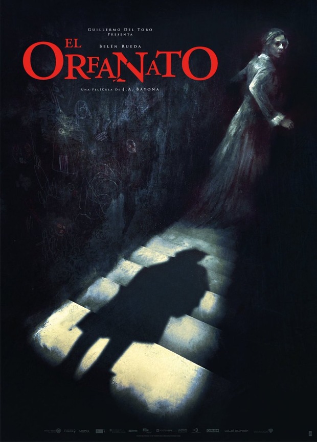 'El Orfanato' póster de Karl Fitzgerald.