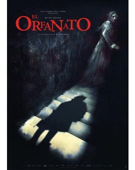 'El Orfanato' póster de Karl Fitzgerald.
