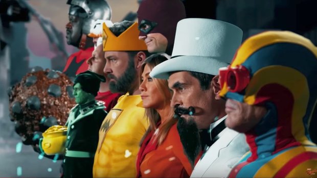 'The Terrific Ten' J.J.Abrams adapta literalmente un cómic que hizo Jimmy Kimmel de niño. Estreno mundial del trailer.