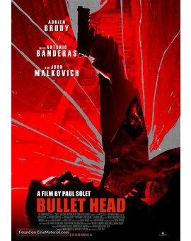 'Bullet Head' de Paul Solet. Trailer.