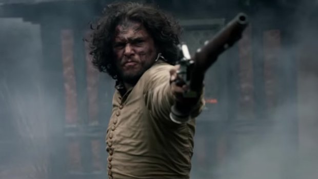 'Gunpowder' mini serie HBO, trailer.