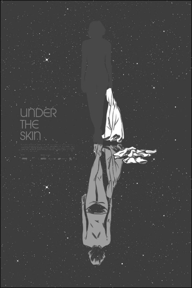 'Under the Skin' póster de Matthew Woodson (2)