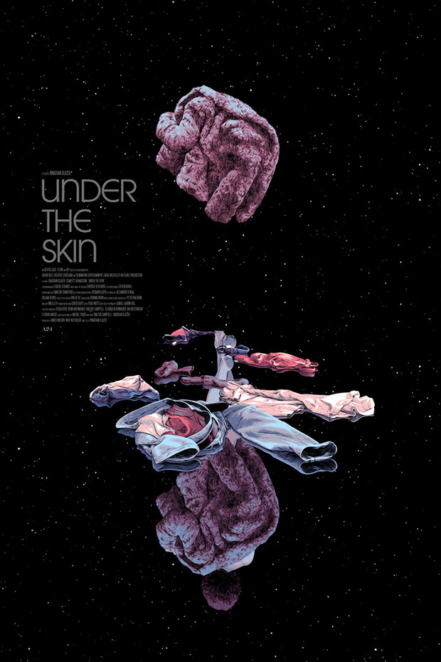 'Under the Skin' póster de Matthew Woodson (1)