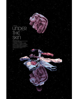 'Under the Skin' póster de Matthew Woodson (1)