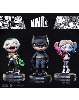 Héroes y villanos de DC inspirados en los diseños de Marciohum y hechos realidad por Iron Studios.