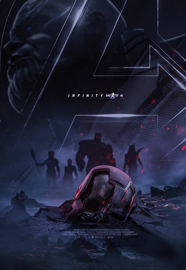 'A. Infinity War' póster.