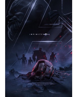 'A. Infinity War' póster.
