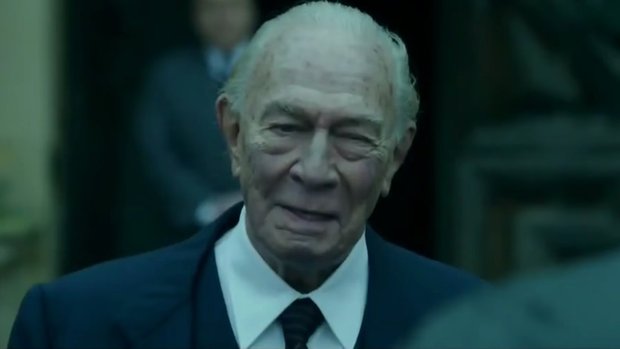 Primer spot con Christopher Plummer en 'All The Money in The World'