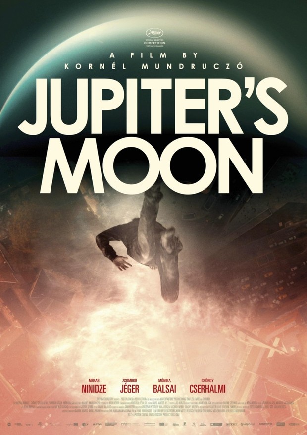 'Jupiter's Moon' de Kornél Mundruczó. Trailer.