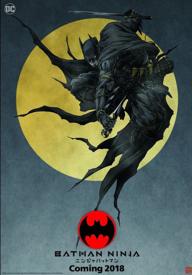 'Batman Ninja' póster.