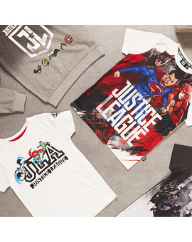 Para Primark Wonder Woman no es un miembro de La Liga de la Justicia. Tela.