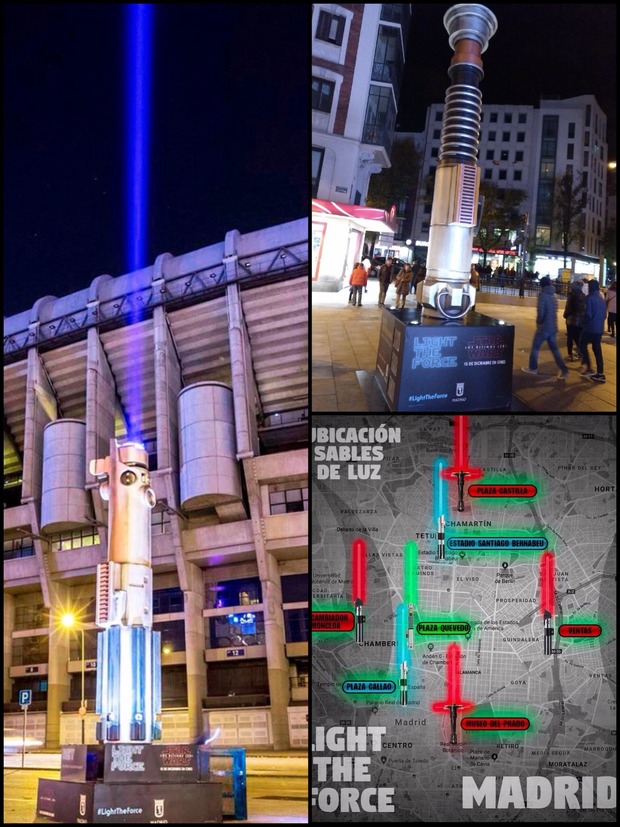 La Fuerza en Madrid.