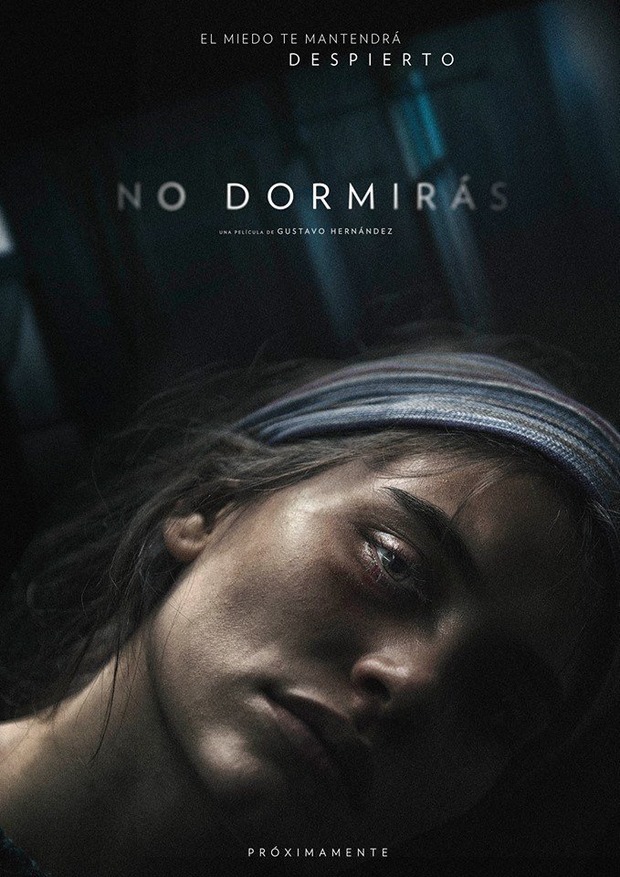 'No Dormirás' de Gustavo Hernández. Trailer.