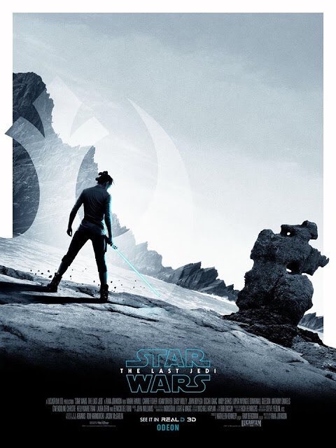 'Star Wars VIII' póster de Matt Ferguson. (2)