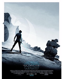 'Star Wars VIII' póster de Matt Ferguson. (2)