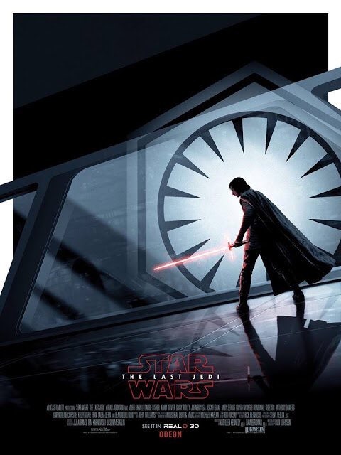 'Star Wars VIII' póster de Matt Ferguson. (1)