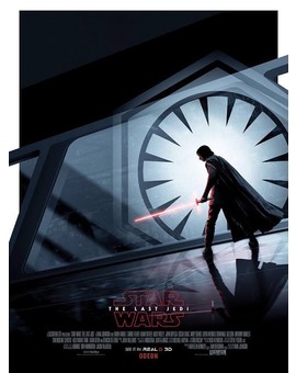 'Star Wars VIII' póster de Matt Ferguson. (1)