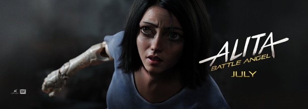 'Alita: Battle Angel' de Robert Rodriguez. Trailer en vo y doblado.