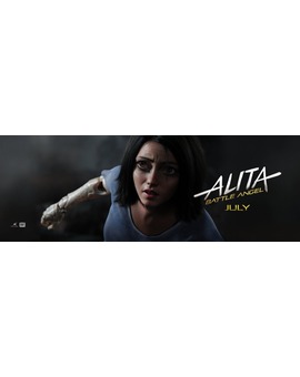 'Alita: Battle Angel' de Robert Rodriguez. Trailer en vo y doblado.