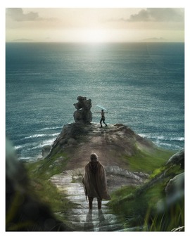 'Star Wars VIII' póster de Andy Fairhurst.