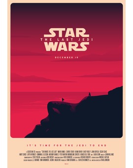 'Star Wars VIII' póster.