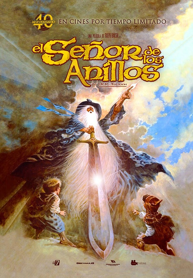 'El Señor de los Anillos’ de Ralph Bakshi se reestrena por su 40 aniversario.
