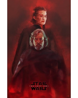 'Star Wars VIII' poster de Rola Rafal (3)