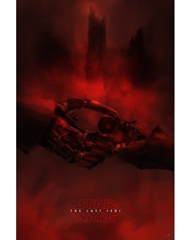 'Star Wars VIII' poster de Rola Rafal (2)