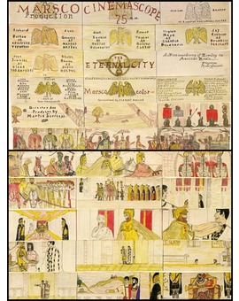 Storyboard de Martín Scorsese a los 11 años.