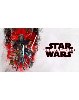 'Star Wars VIII' póster de Michael Pasquale. (2)