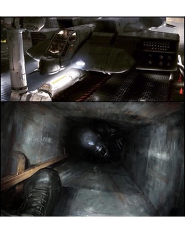 Y en esto, Neill Blomkamp comparte más concepts de su 'Alíen 5'.