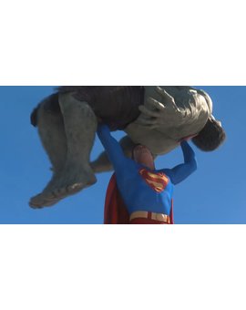 'Superman vs Hulk' (Parte IV) de Mike Habjan.